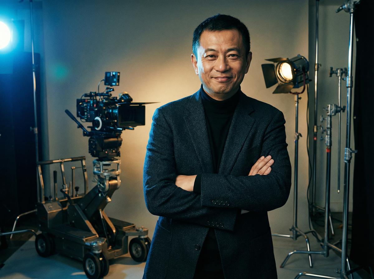 玩物社区首席导演陈锐峰