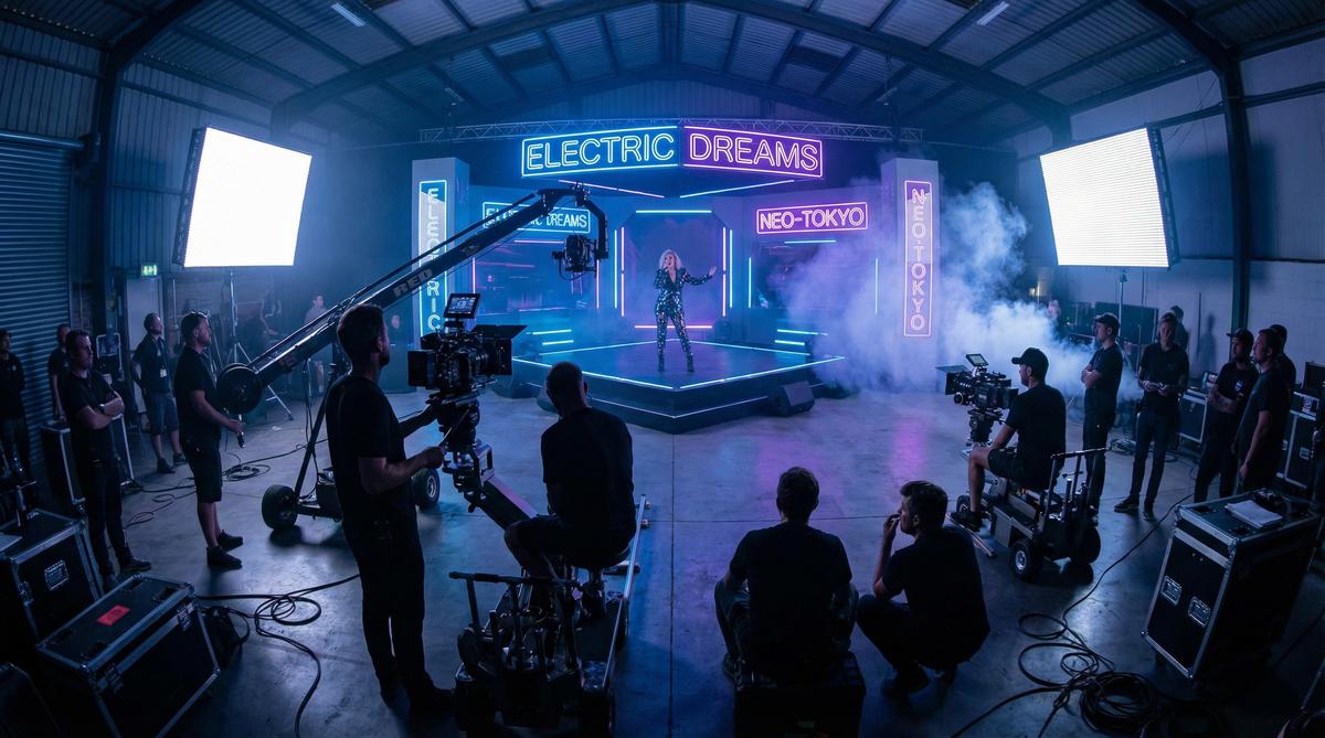 玩物社区MV拍摄幕后花絮视频