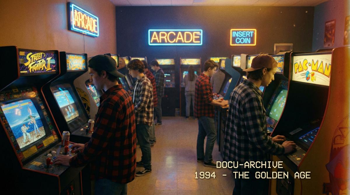 玩物社区怀旧游戏视频盘点